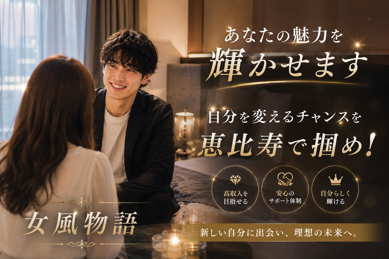 恵比寿女風物語 セラピスト求人
