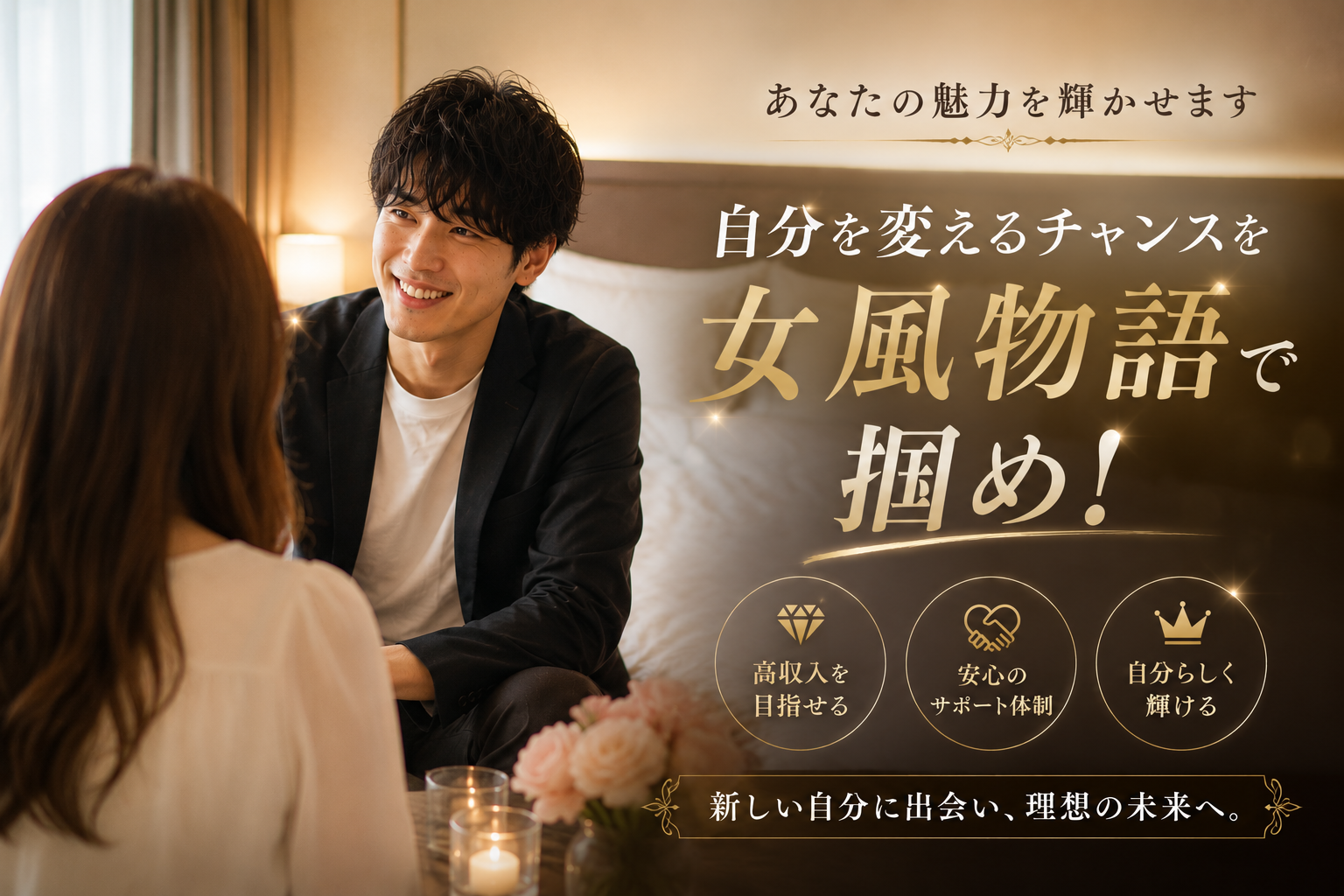 福岡女風物語 セラピスト募集