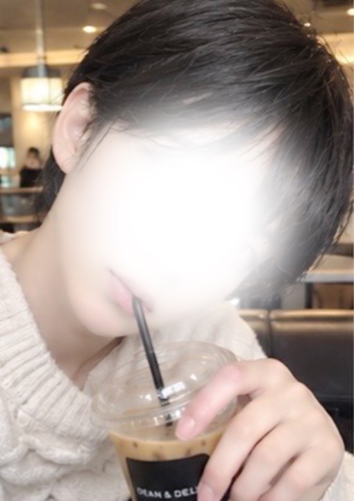 AMU(ｱﾑ) カフェでマッタリしてます☕️