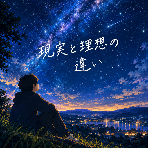 SARI(ｻﾘ) 【サリの夜話】#1 →現実と理想の違い